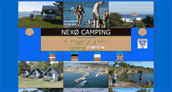 Desktop Screenshot of nexocamp.dk