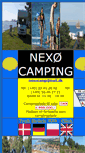 Mobile Screenshot of nexocamp.dk