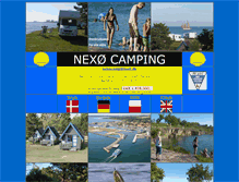 Tablet Screenshot of nexocamp.dk